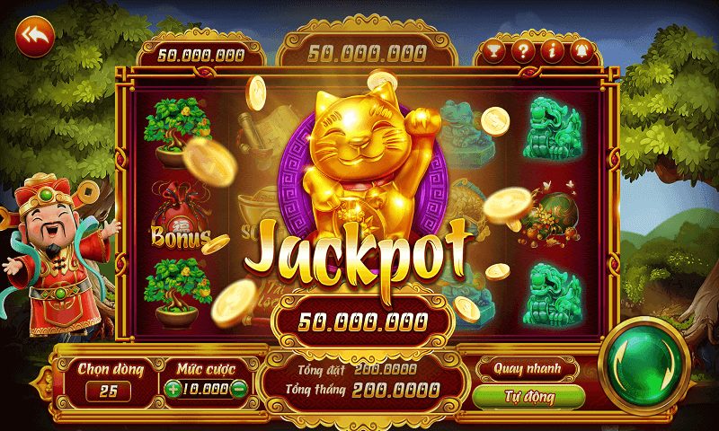Hình ảnh máy đánh bạc (slot game) với jackpot lớn tại 789win link