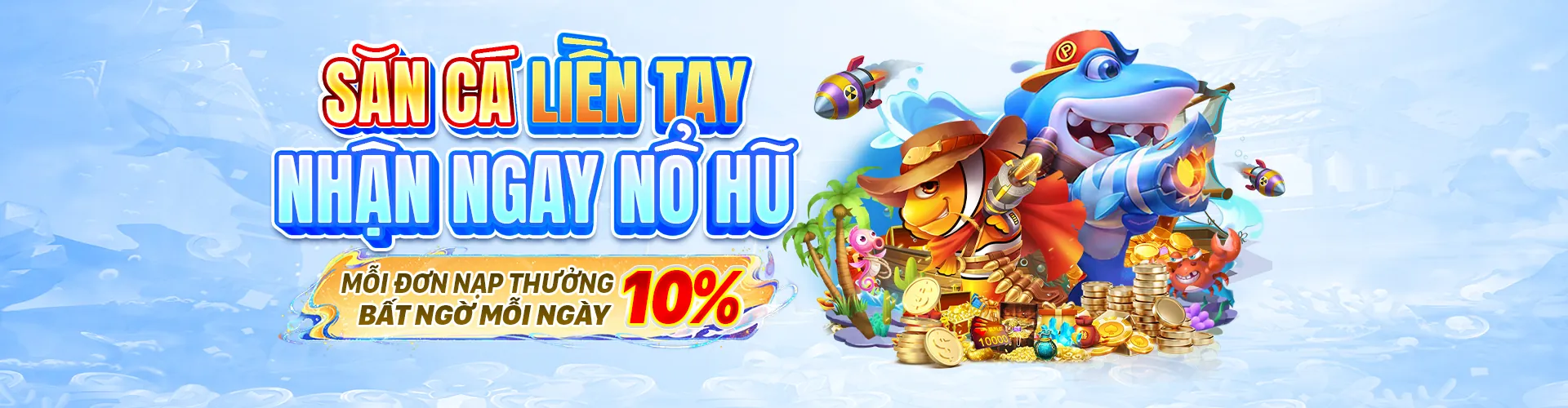 Khuyến mãi hoàn trả hàng ngày không giới hạn