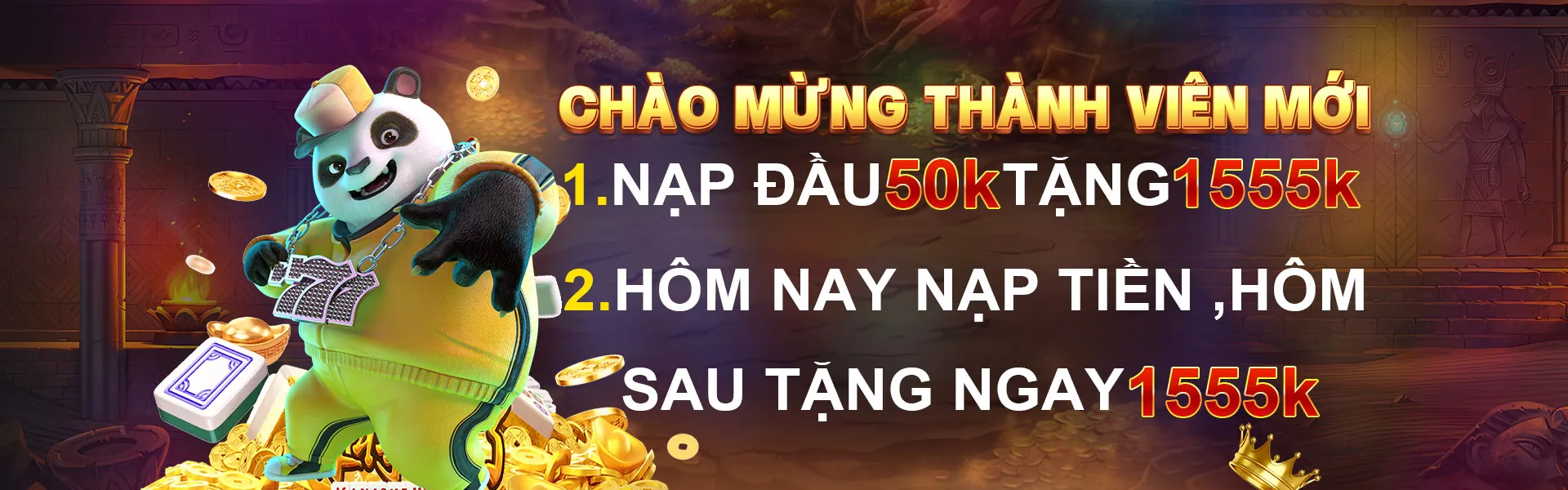 Ưu đãi chào mừng 188k cho thành viên mới