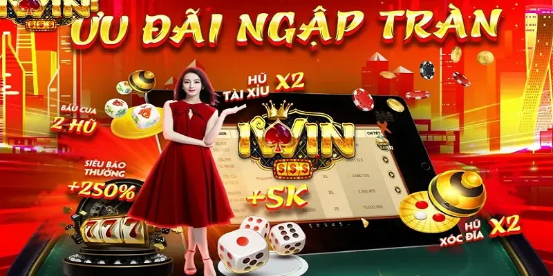 Các chương trình khuyến mãi hấp dẫn của iwin club